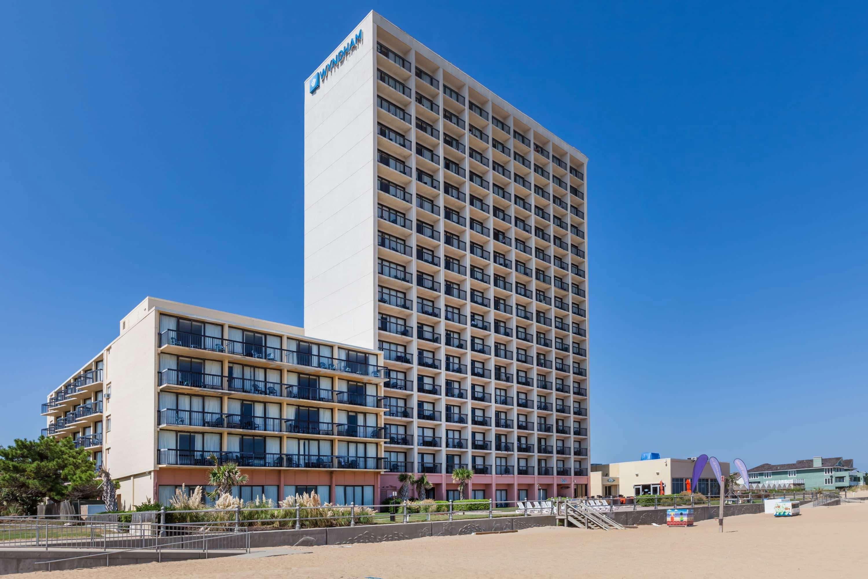 Wyndham Virginia Beach Oceanfront Exterior photo