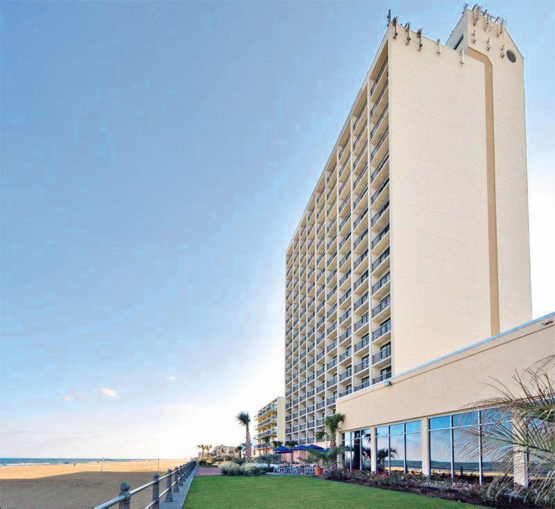 Wyndham Virginia Beach Oceanfront Exterior photo